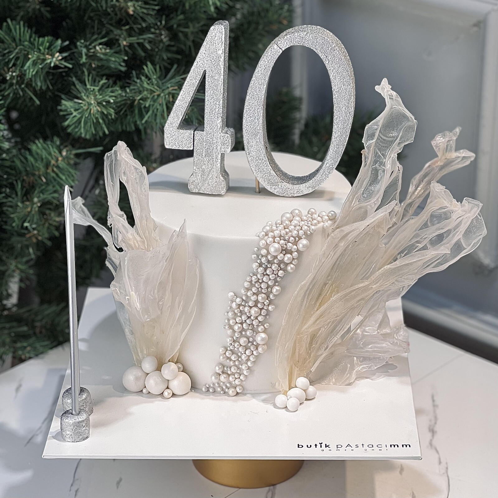 40 Yaşa Özel Pasta