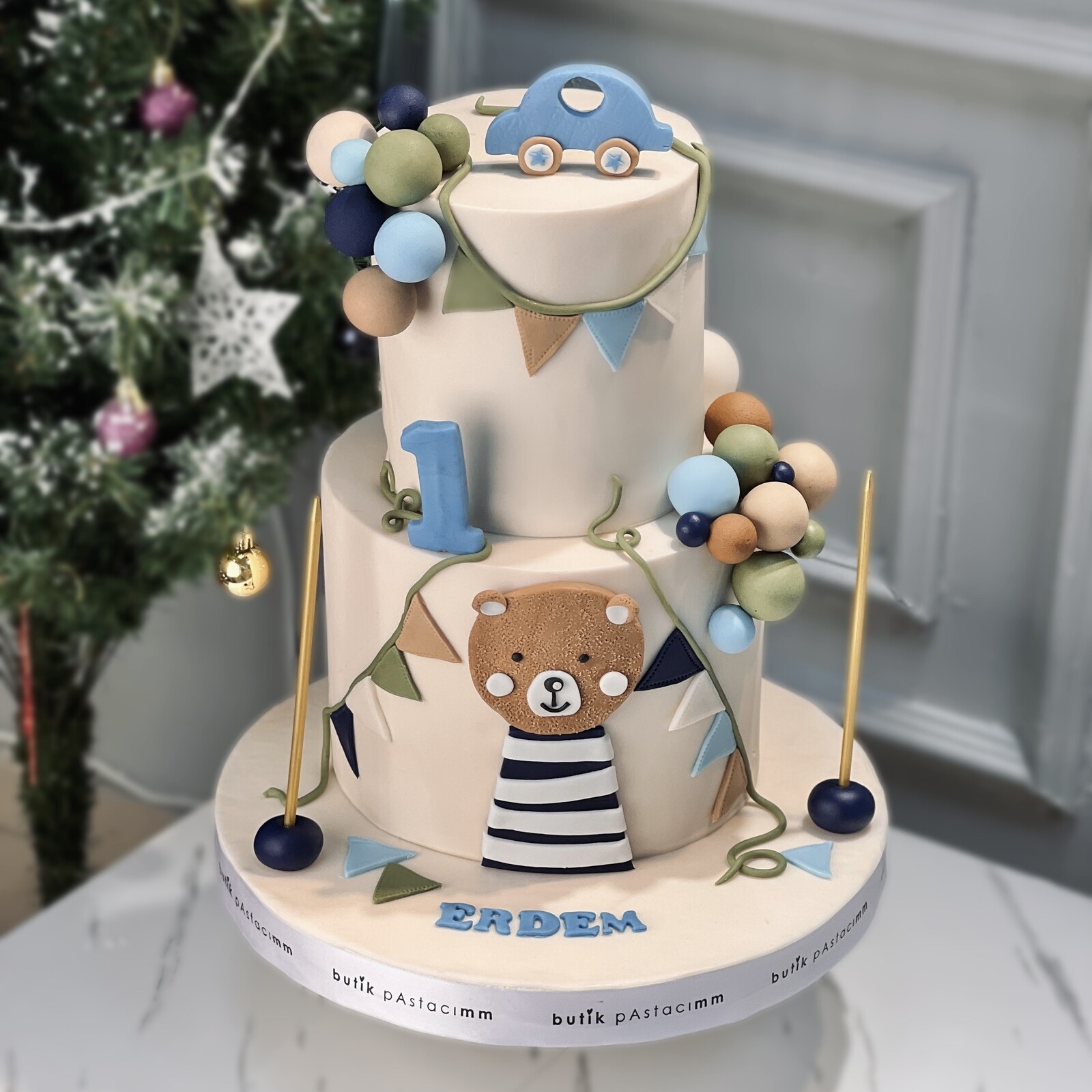 Ayıcıklı Çocuk Pastası