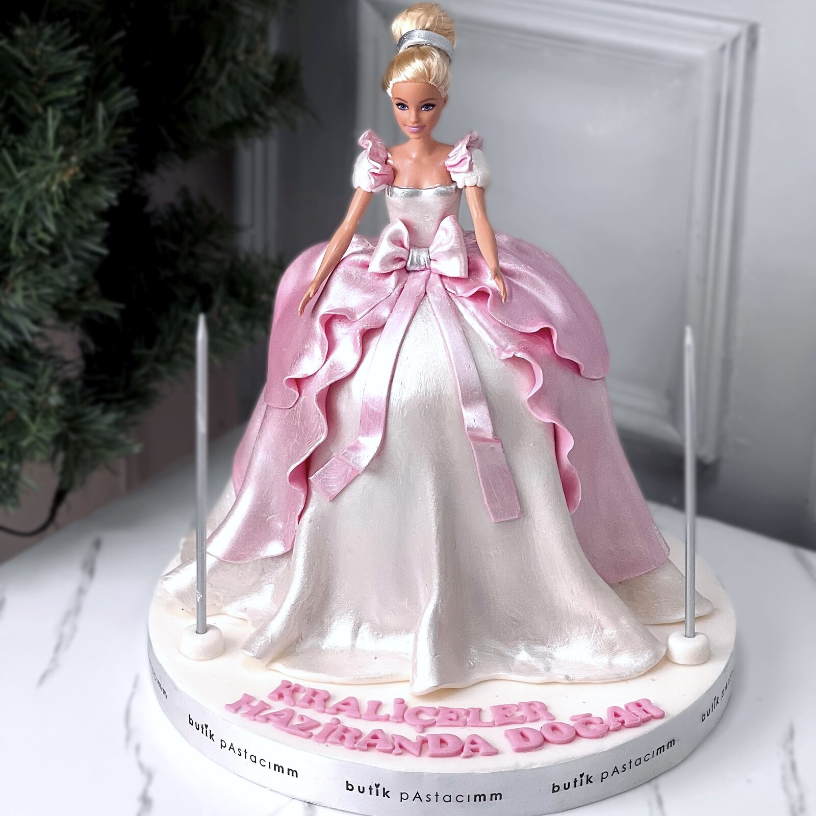 Barbie Prenses Pasta