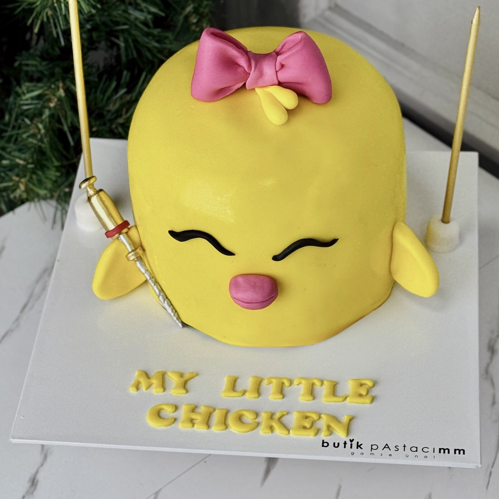 Belalı Civciv Pasta