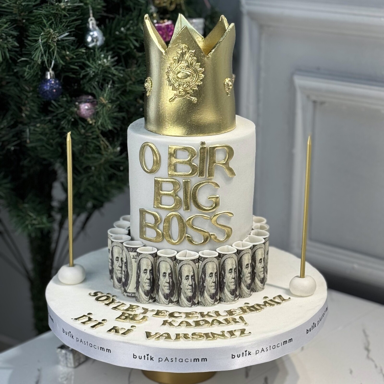 Big Boss Beyaz Konsept Pasta