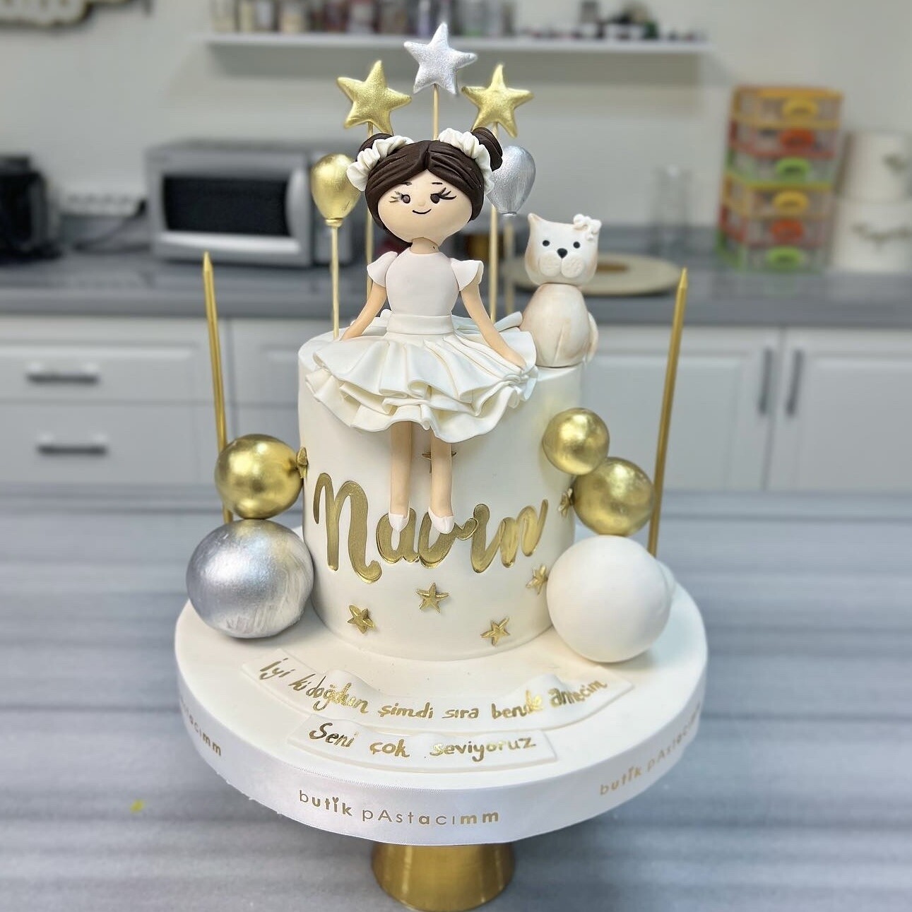Çocuk Figürlü Pasta