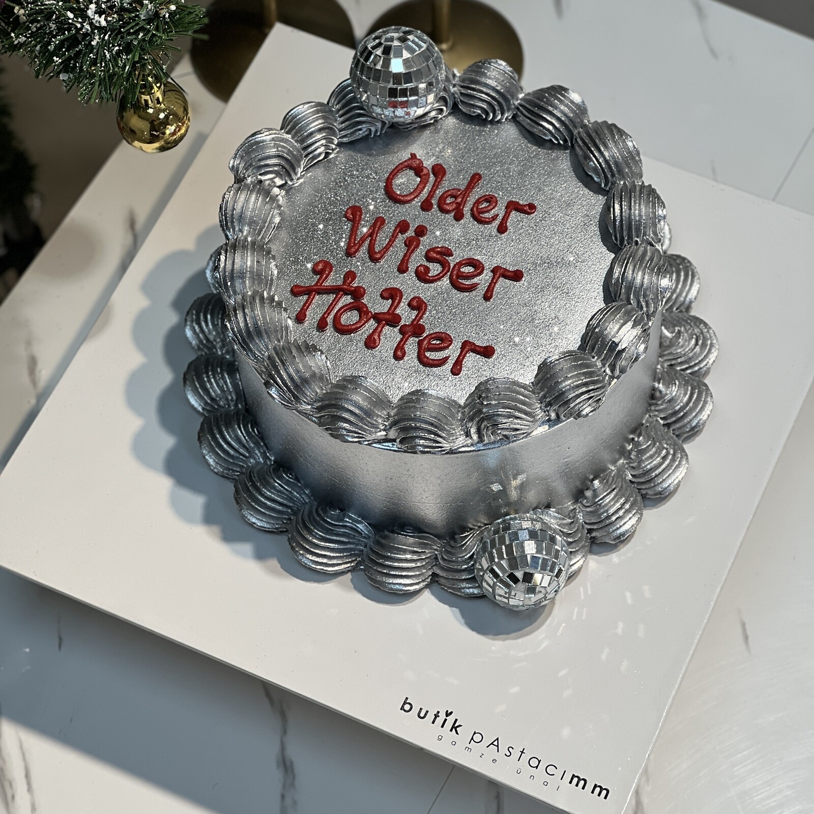 Disco Toplu Silver Pasta