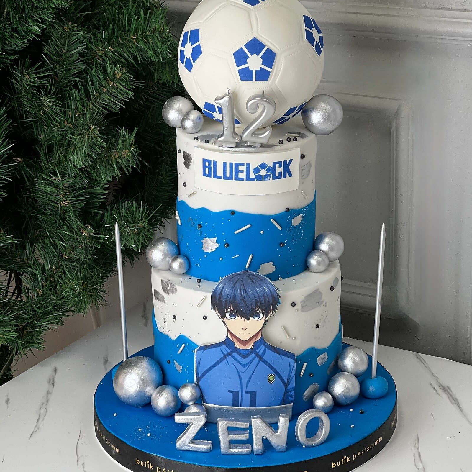 Futbol Oyun Karakterli Pasta