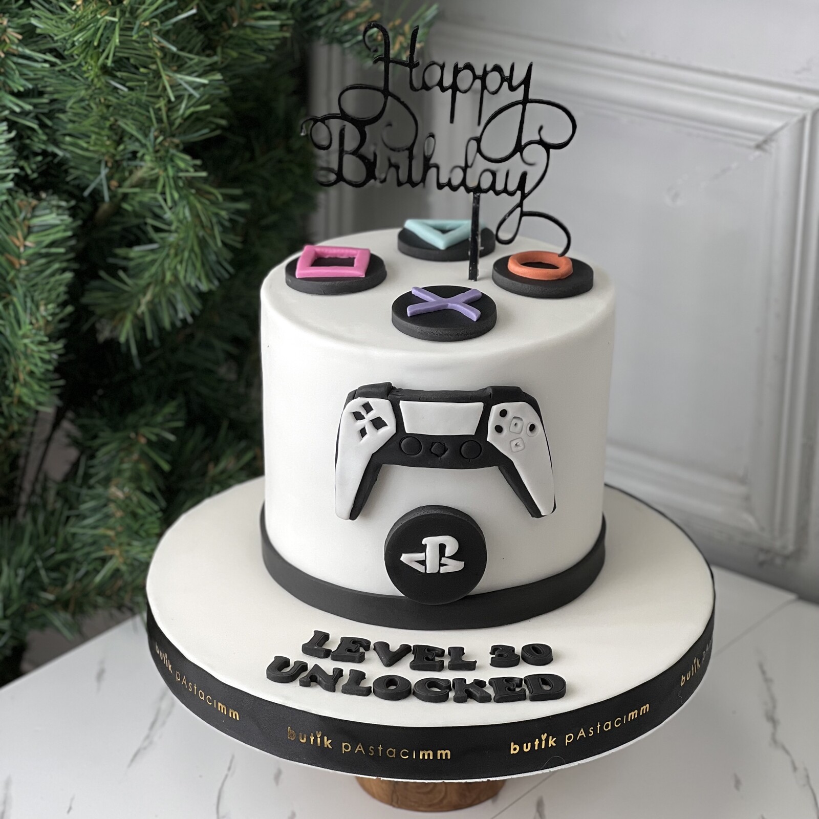 Gamer Oyuncu Pastası