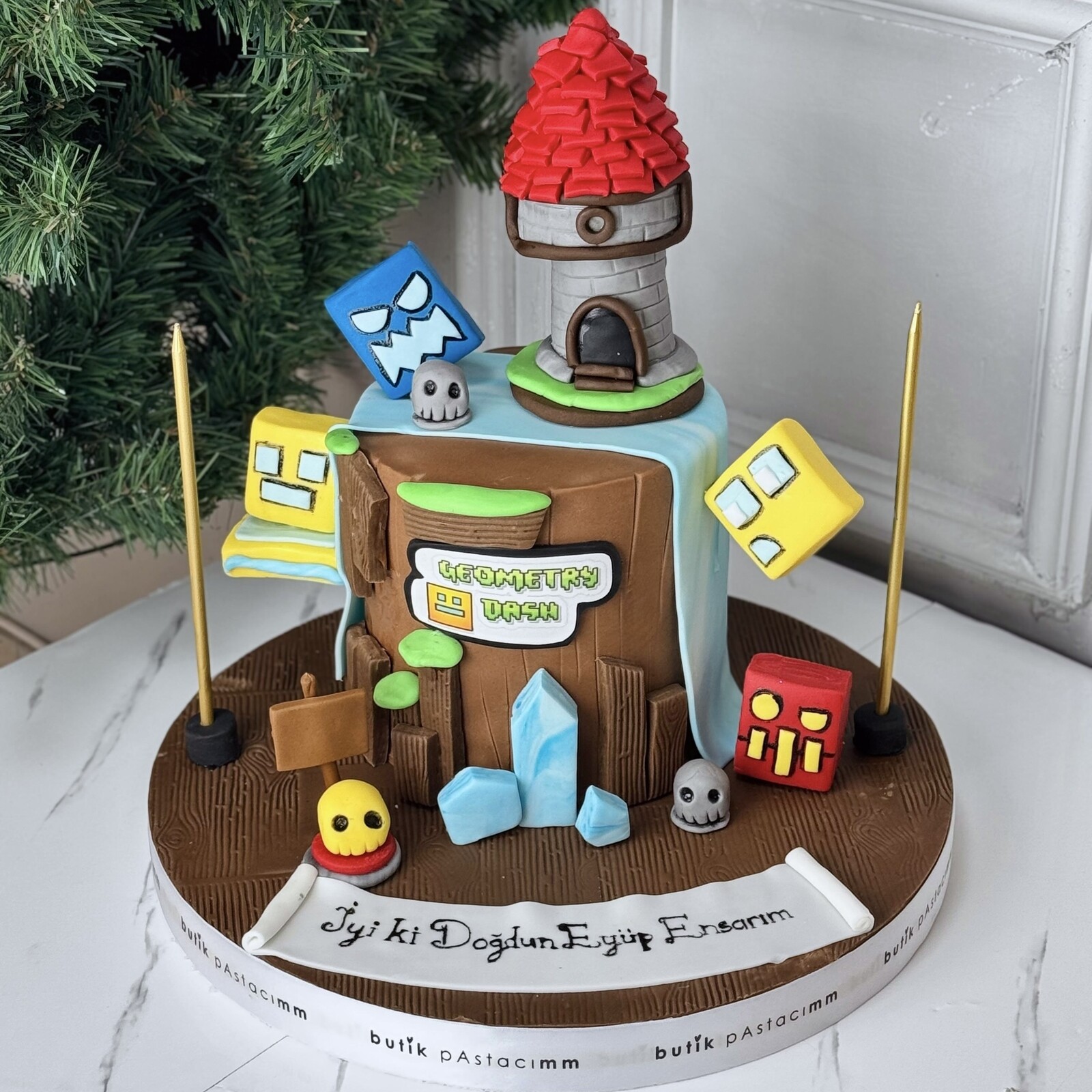 Geometry Dash Pastası