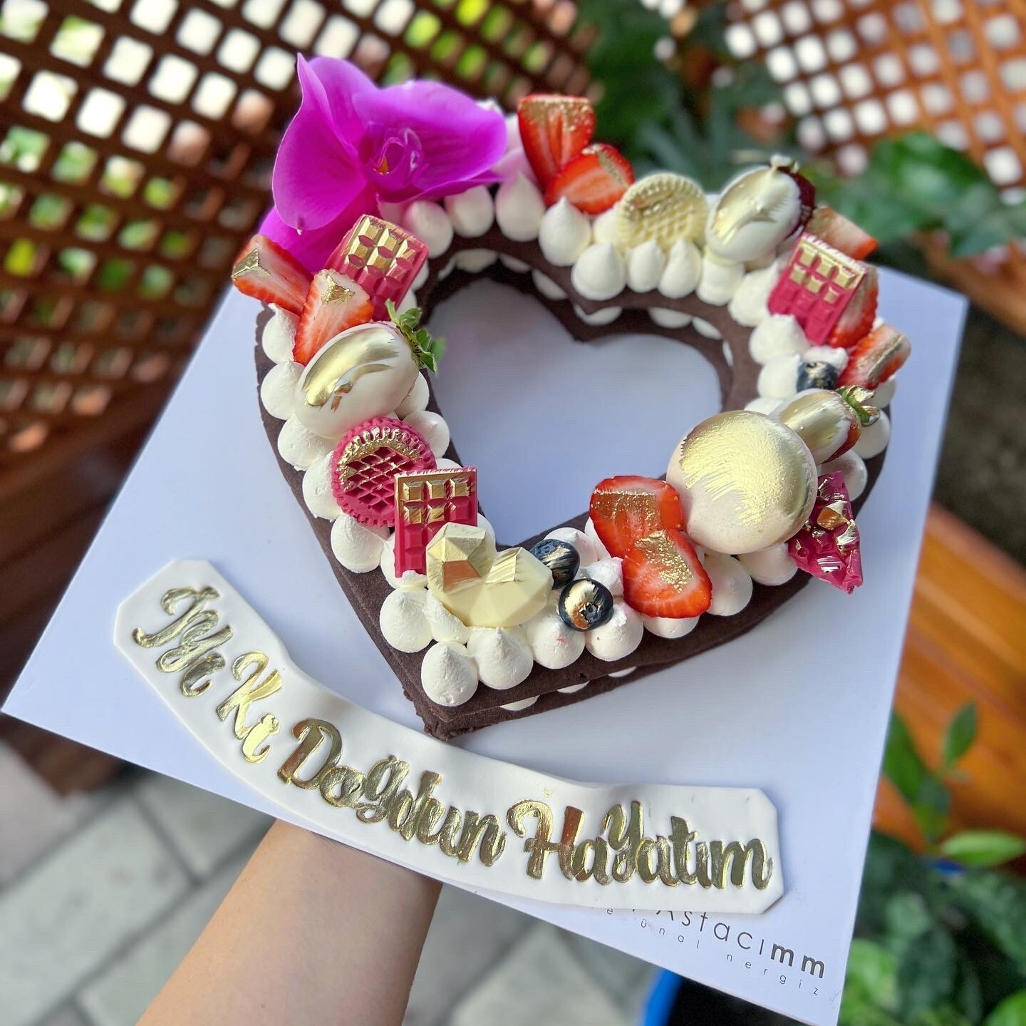 Kalpli Kurabiye Pasta