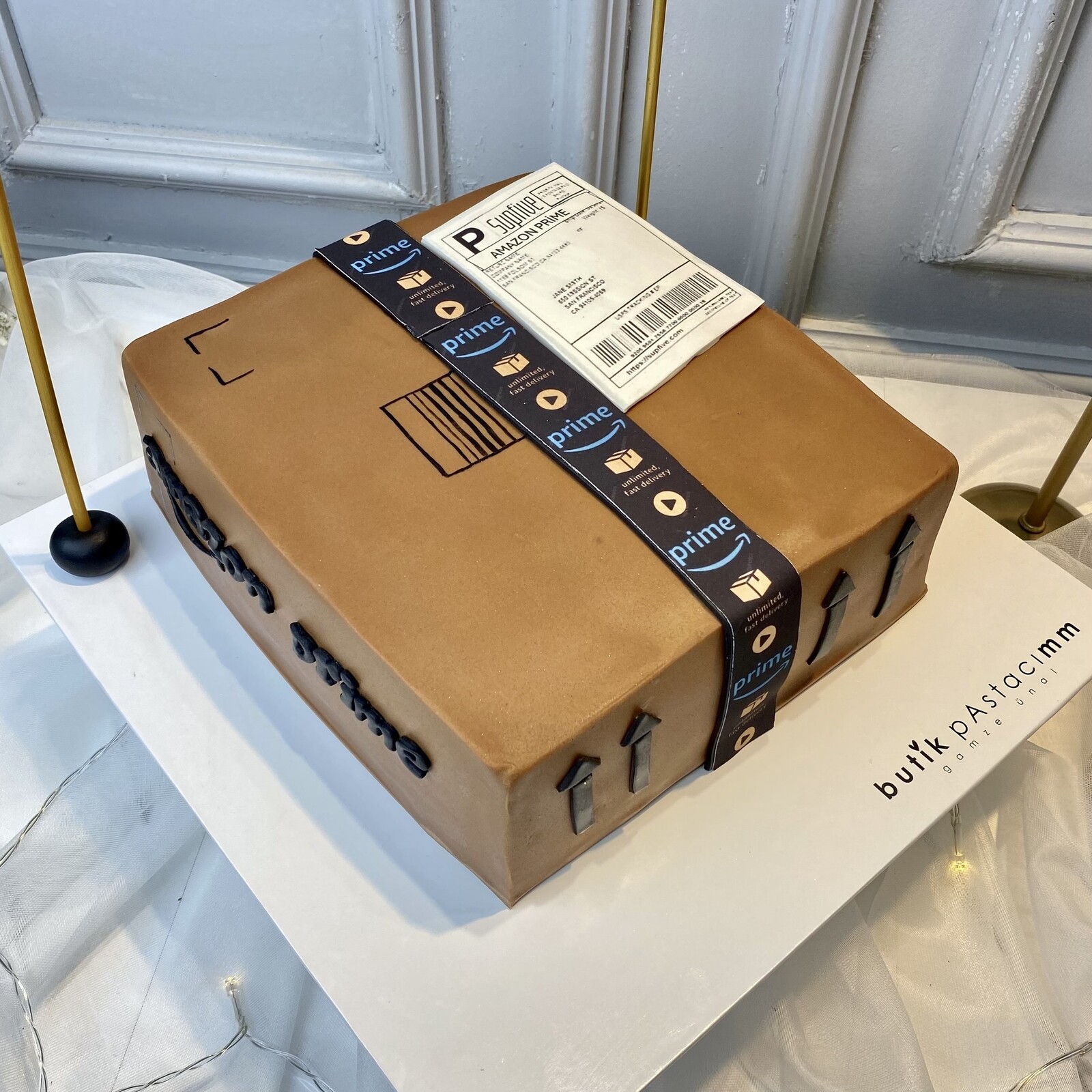 Kargo Kutusu Alışveriş Pastası