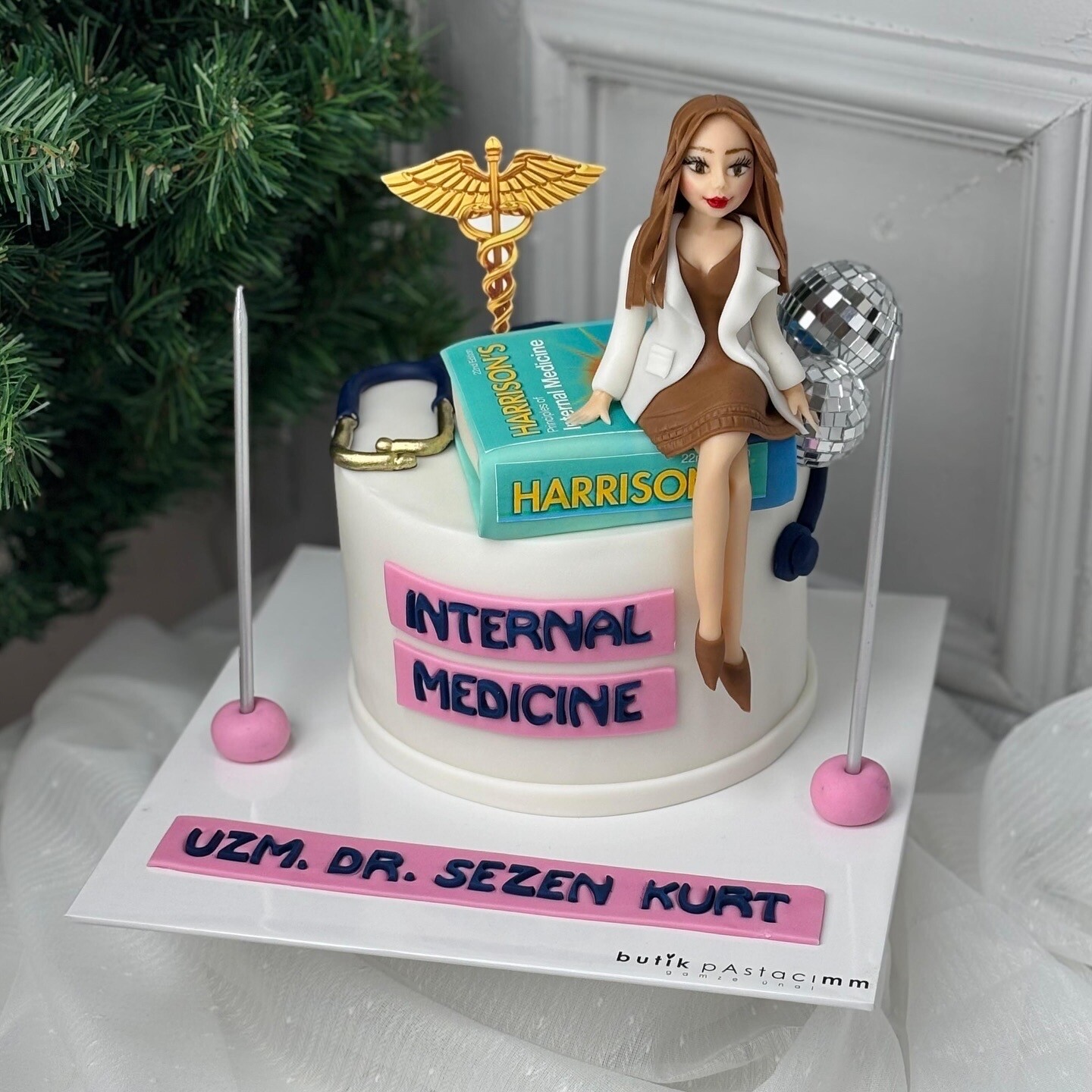 Kişiye Özel Doktor Pastası 2
