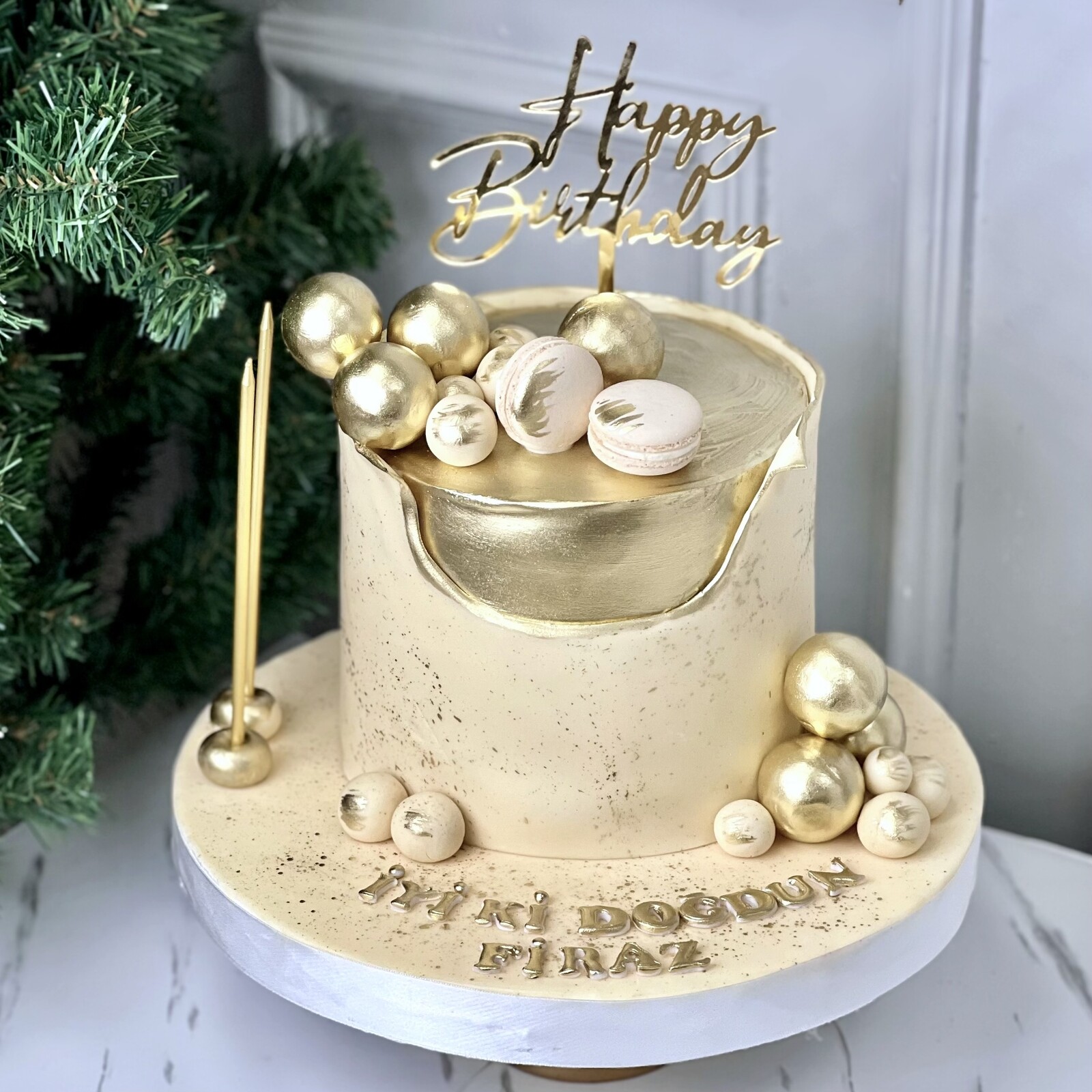 Kızılcık Şerbeti Firazın Pastası