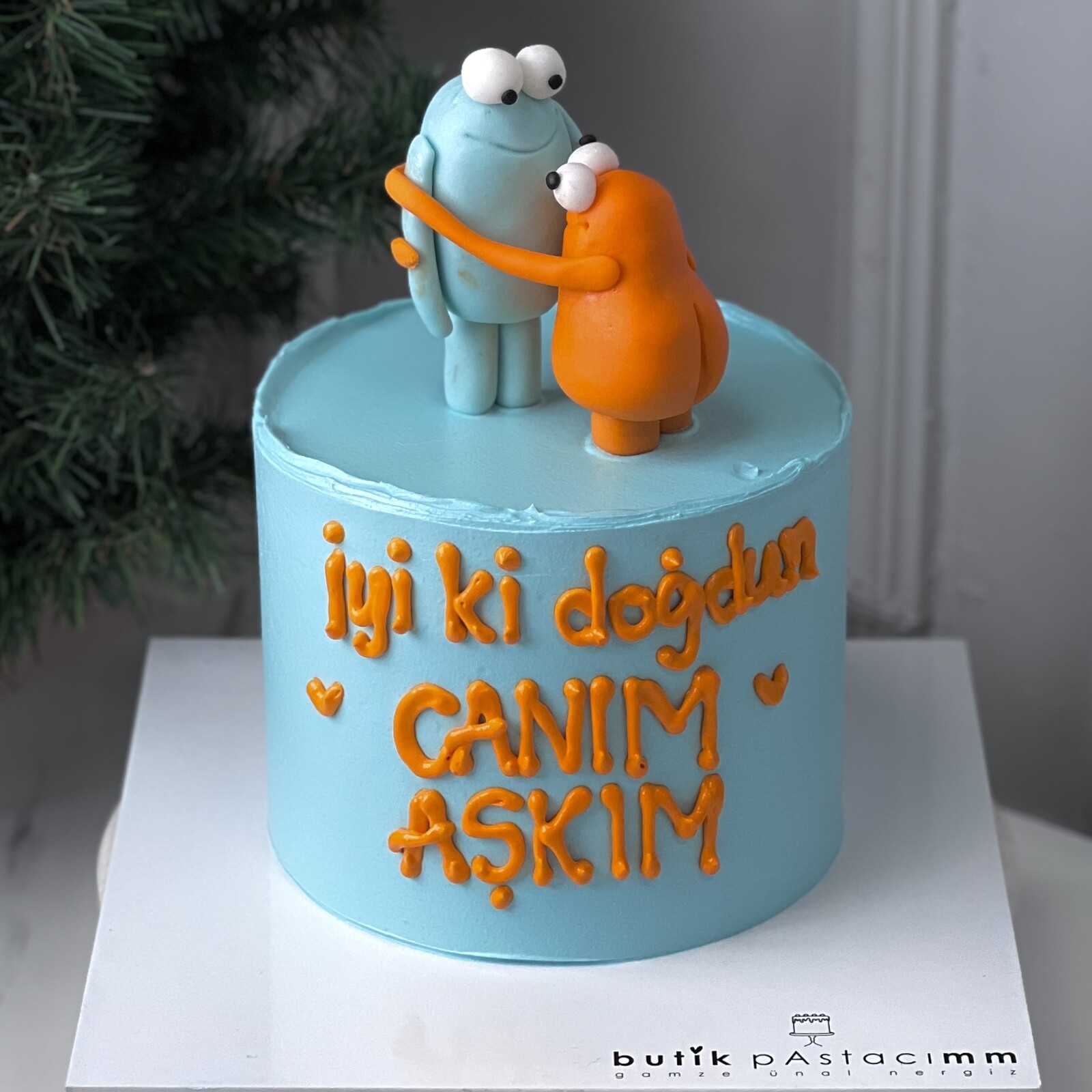 Komik Sevgili Pastası