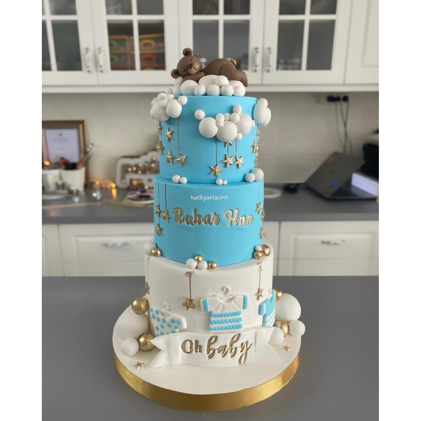 Oh Baby Konseptli Çocuk Pastası