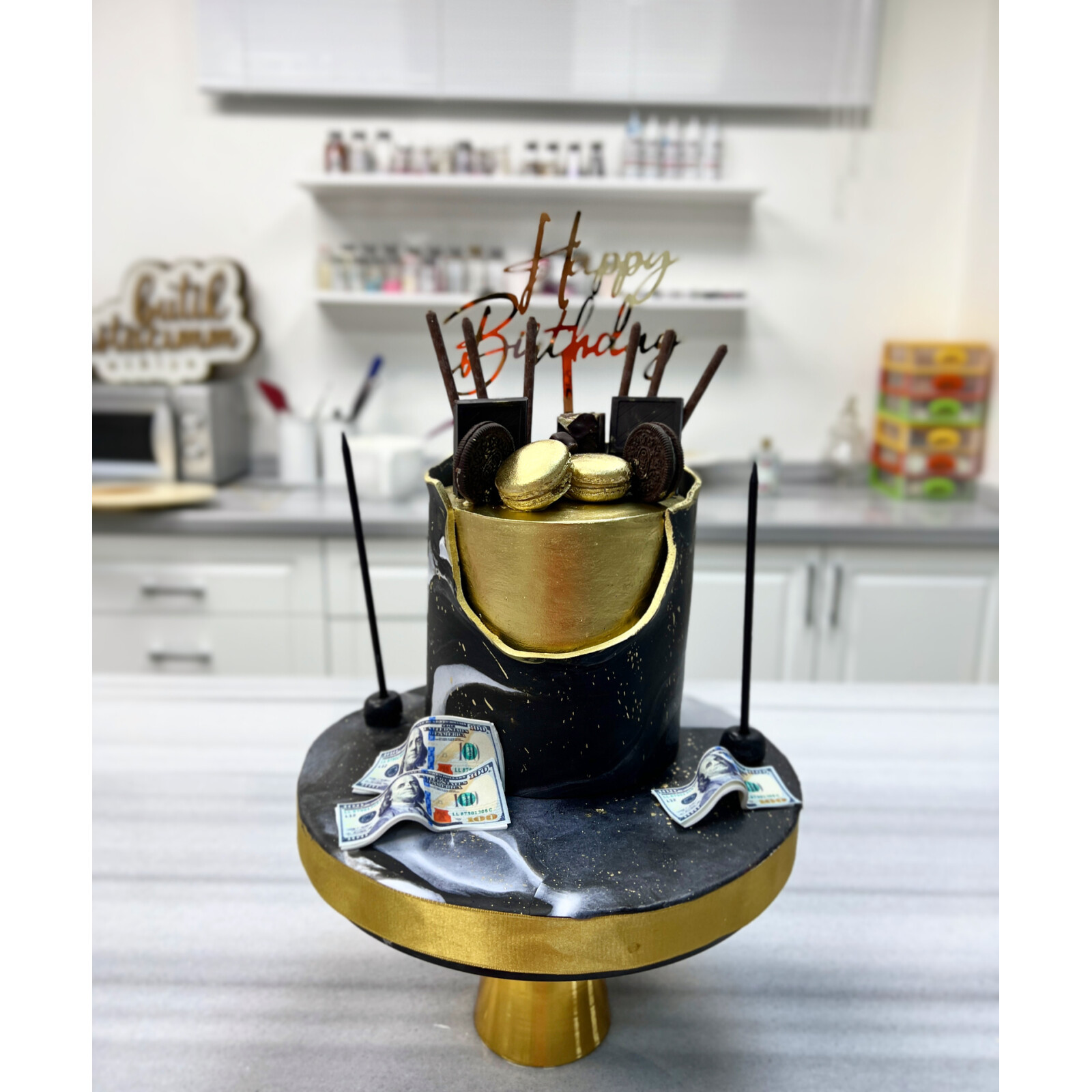 Özel Dizaynlı Tasarım Pasta