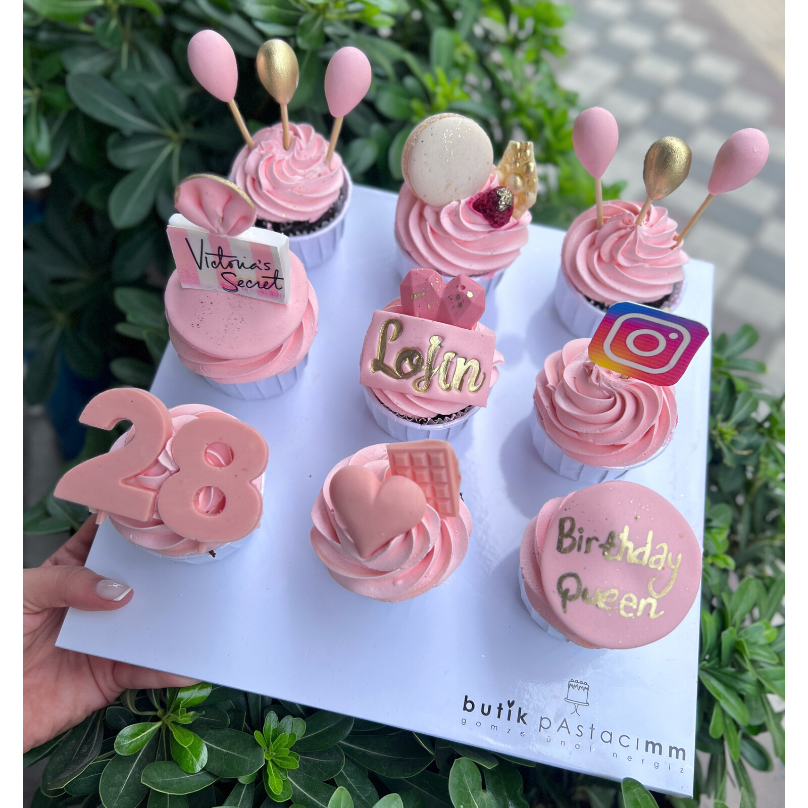 Tasarım ve Cupcake Set 1