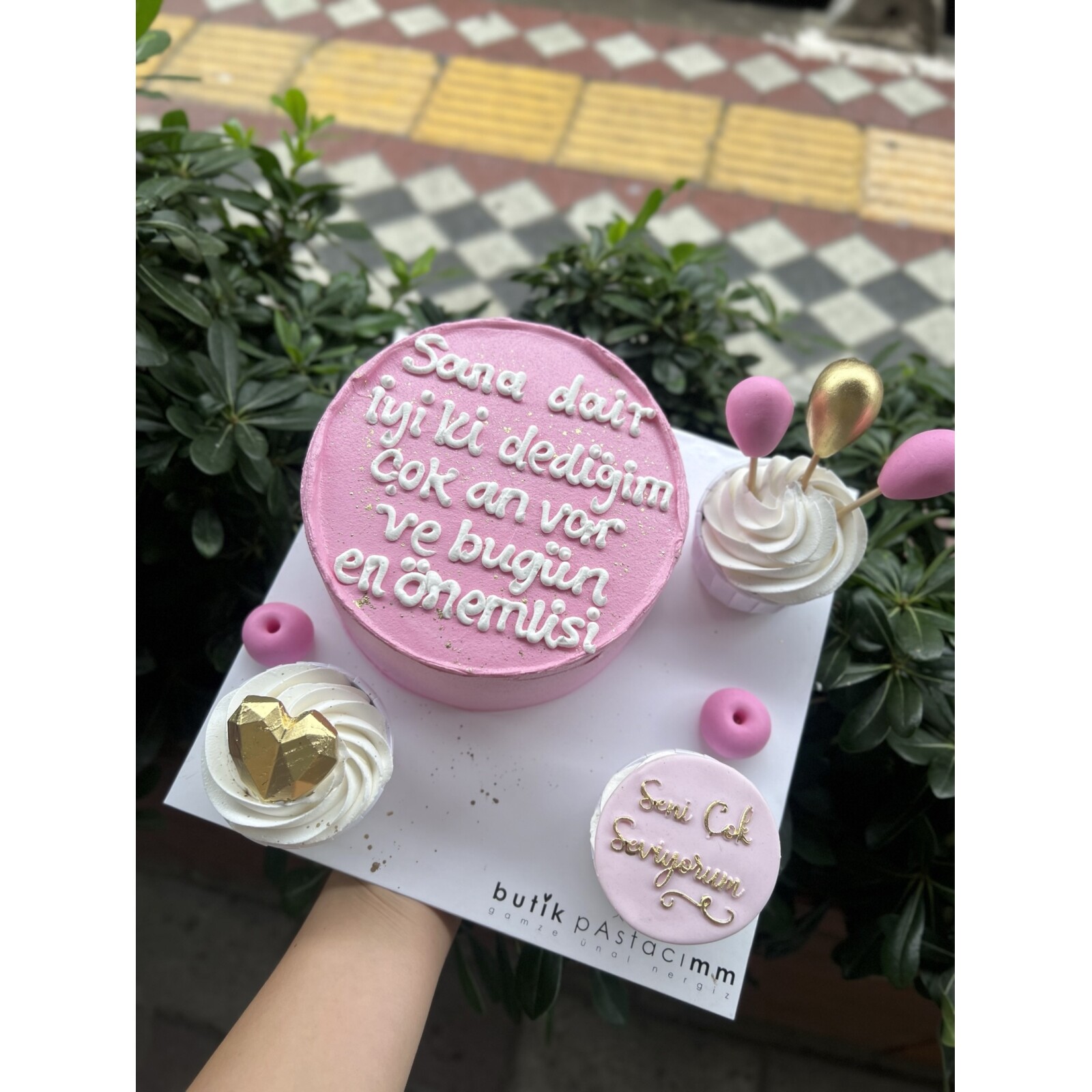 Pasta ve Cupcake Set 1