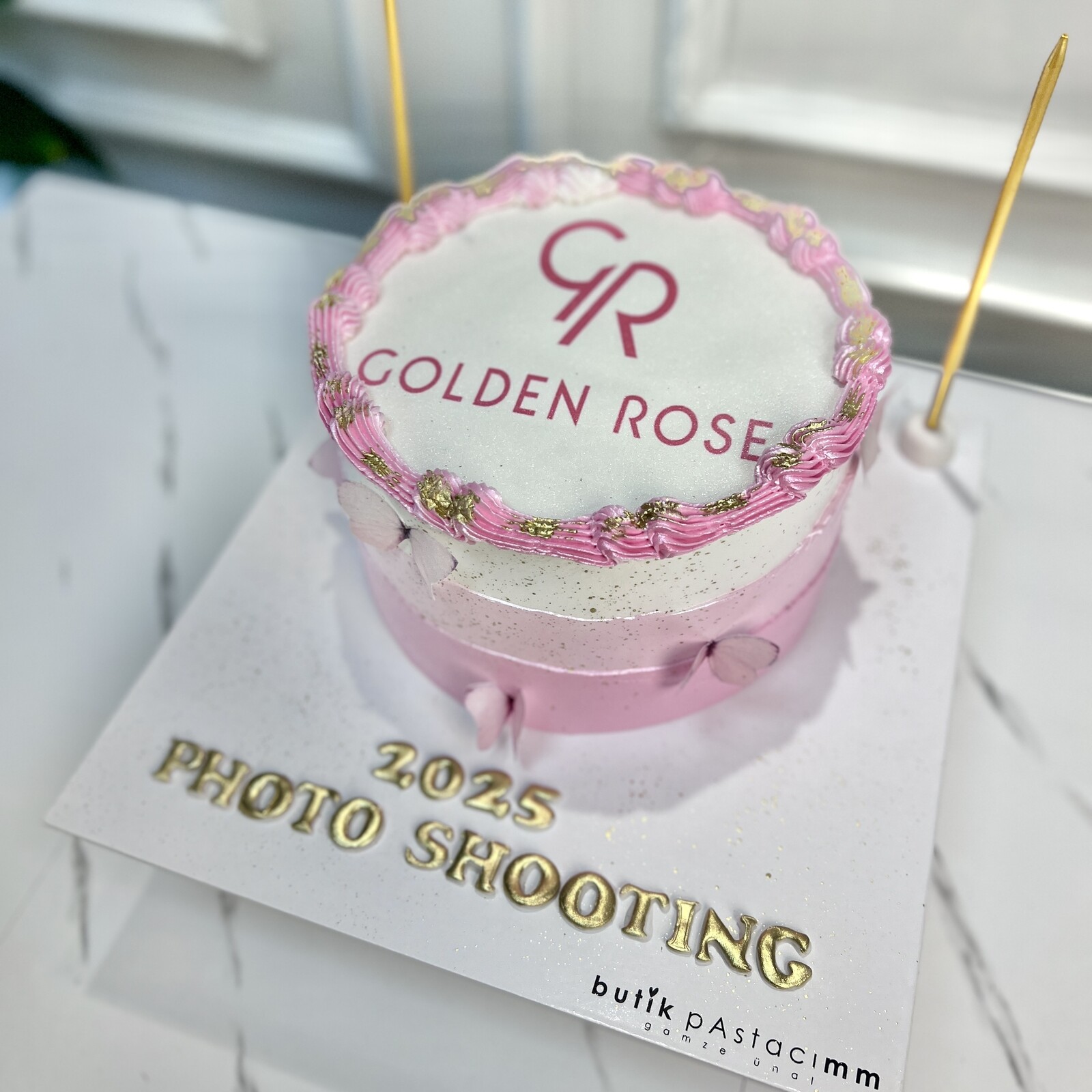 Resim Baskılı Pasta