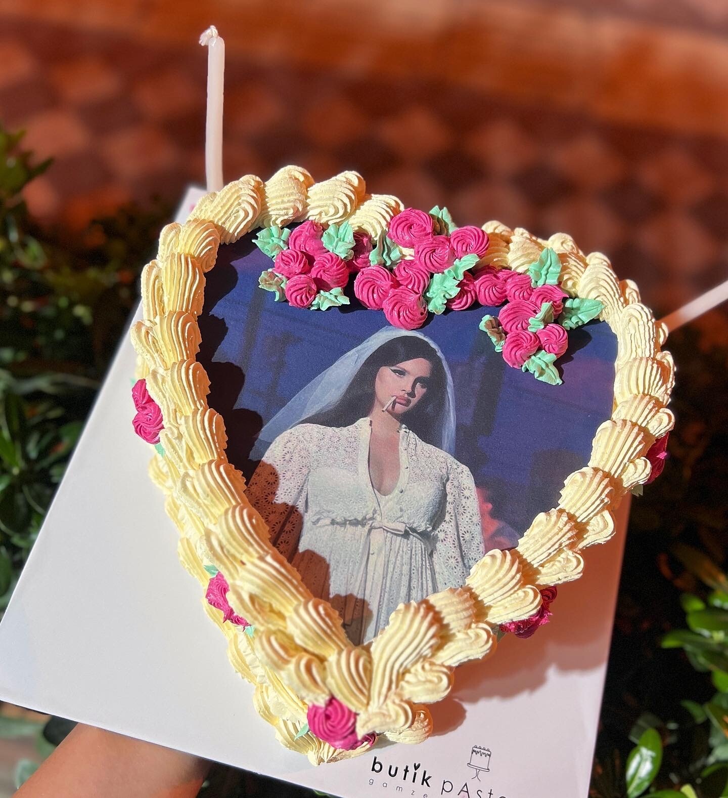 Resim Baskılı Pastalar