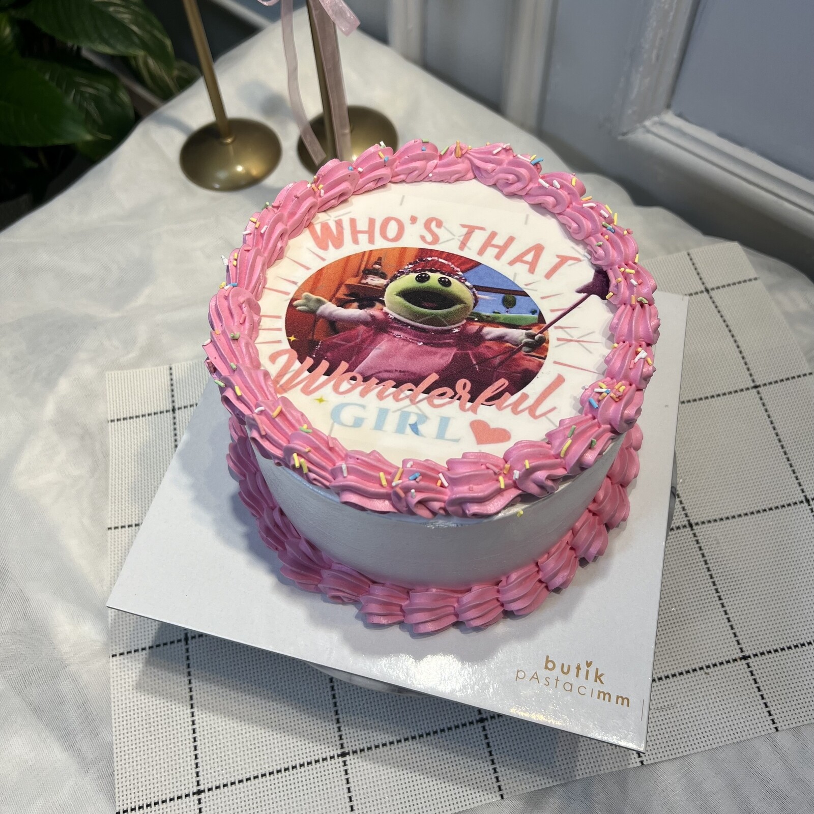 Resimli Çocuk Pastası