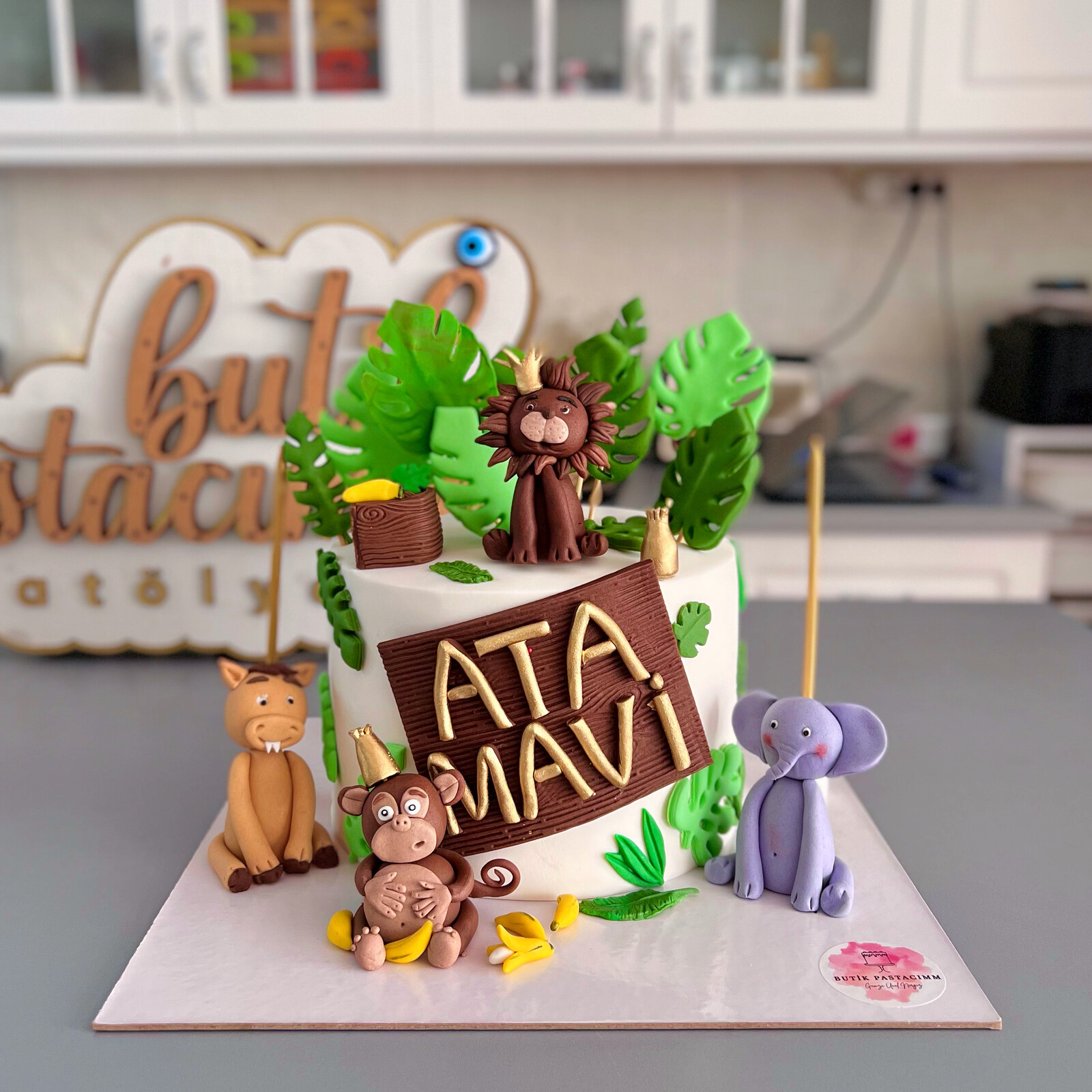 Safari Çocuk Pastası