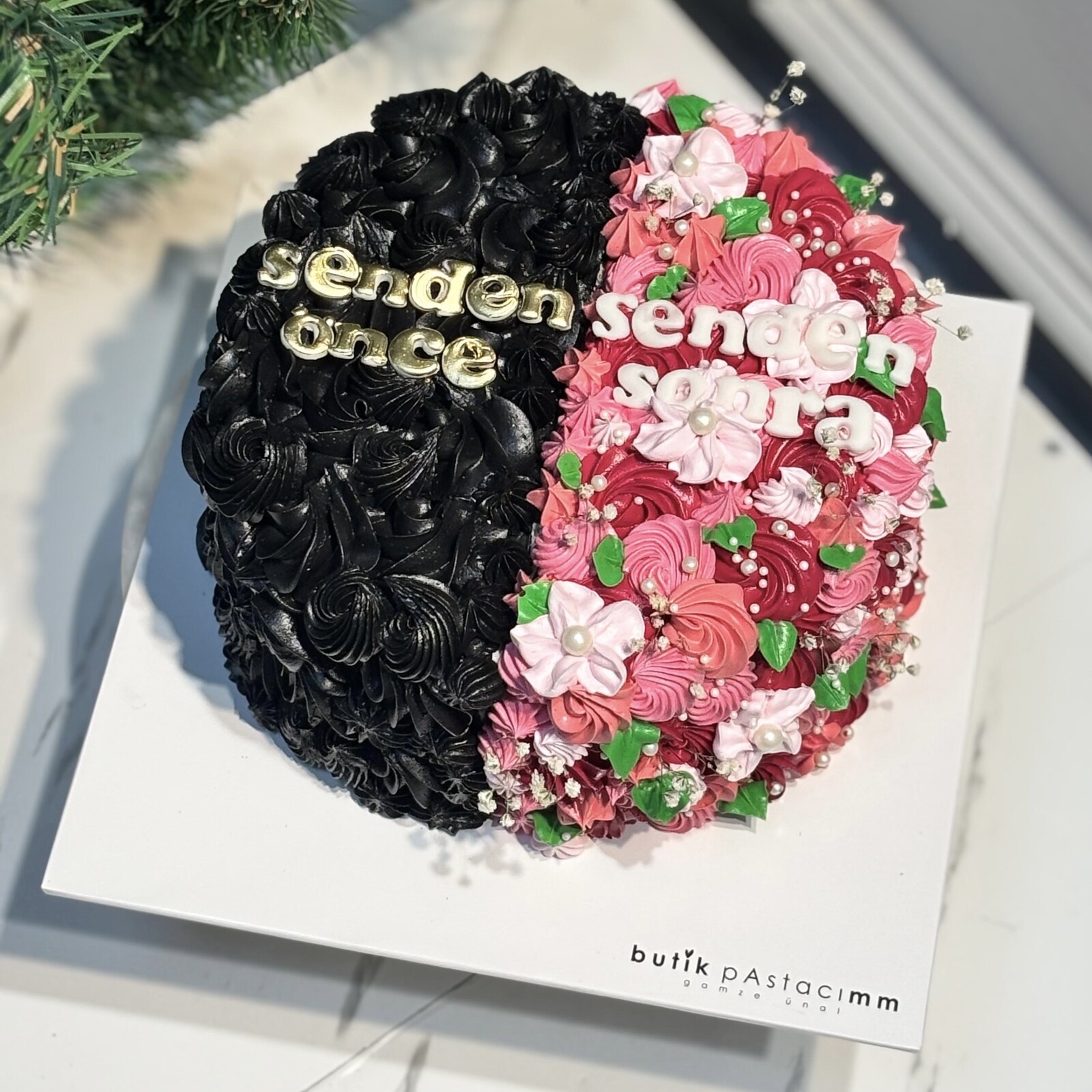 Senden Önce Senden Sonra Pastası