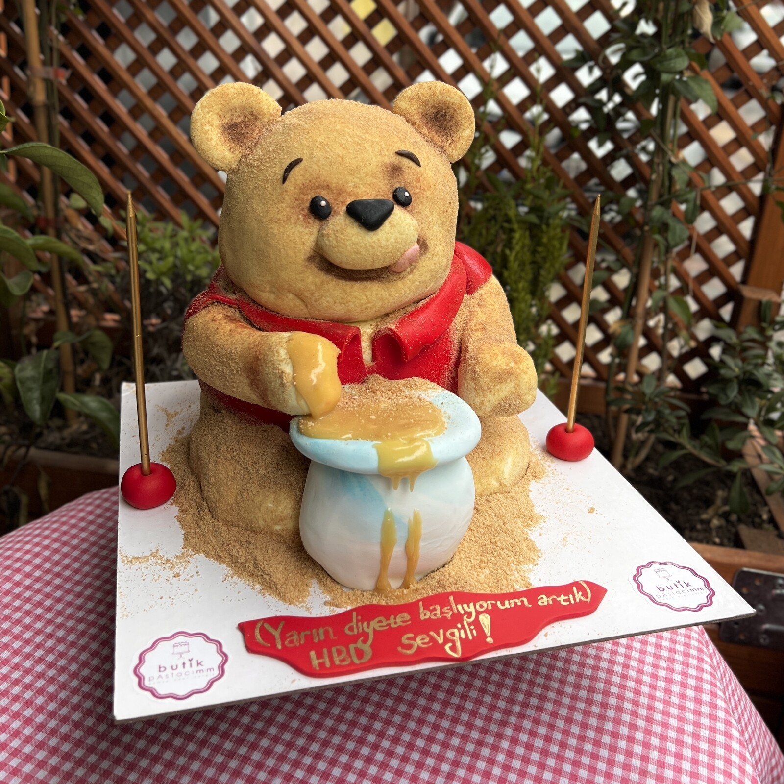 Sevimli Ayıcık Pasta