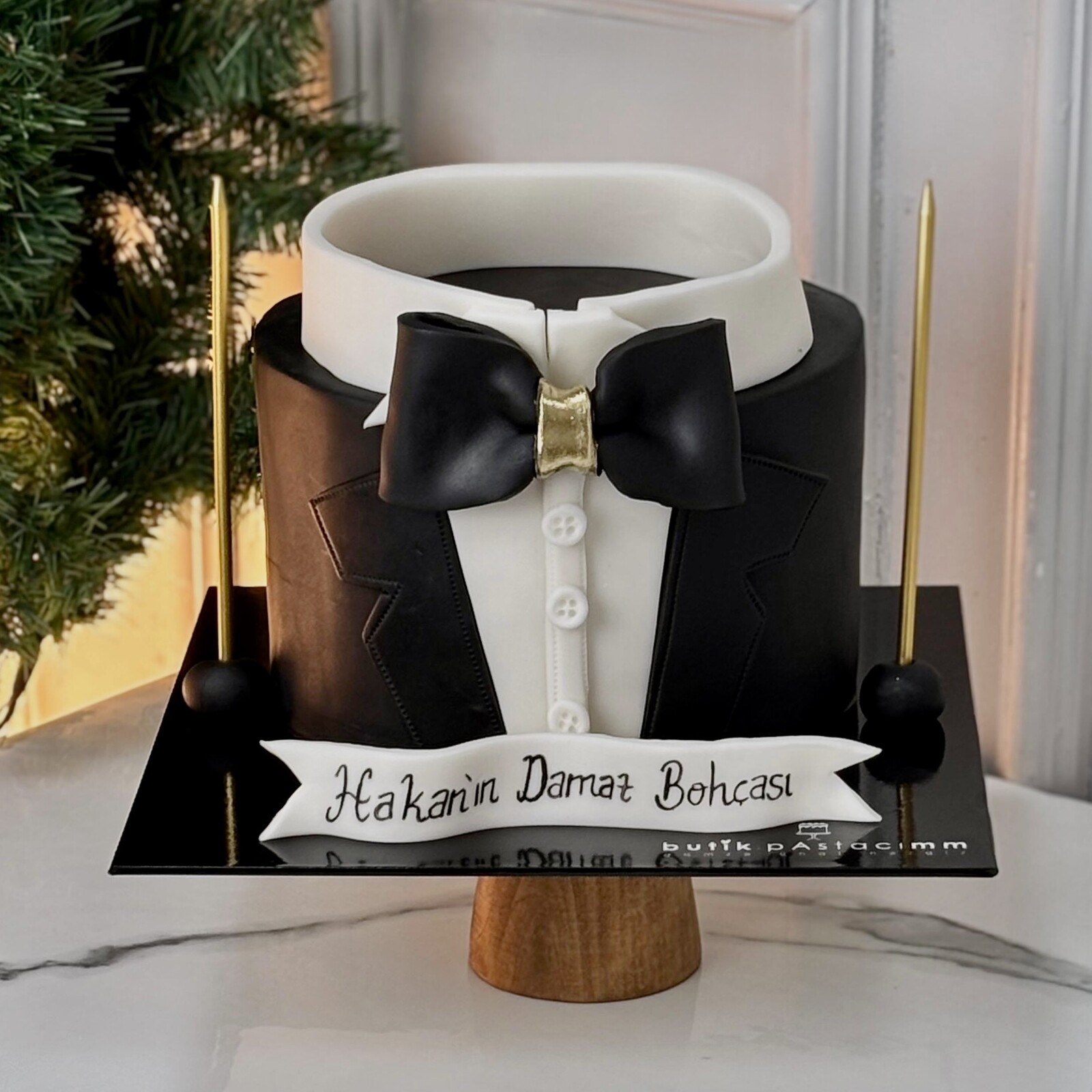 Smokin Pasta (Damat Bohça Pastası)