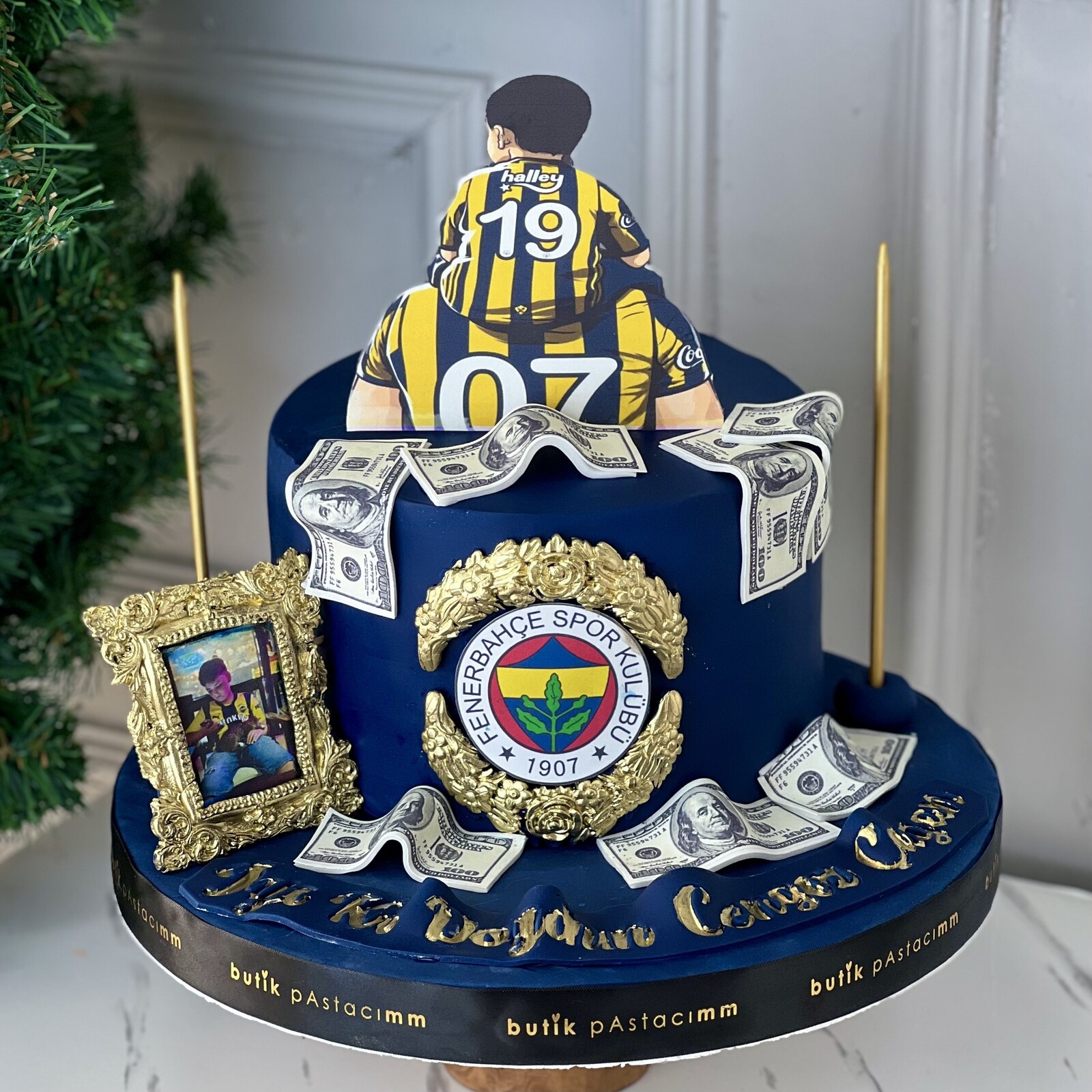 Taraftar Baba Çocuk Pastası