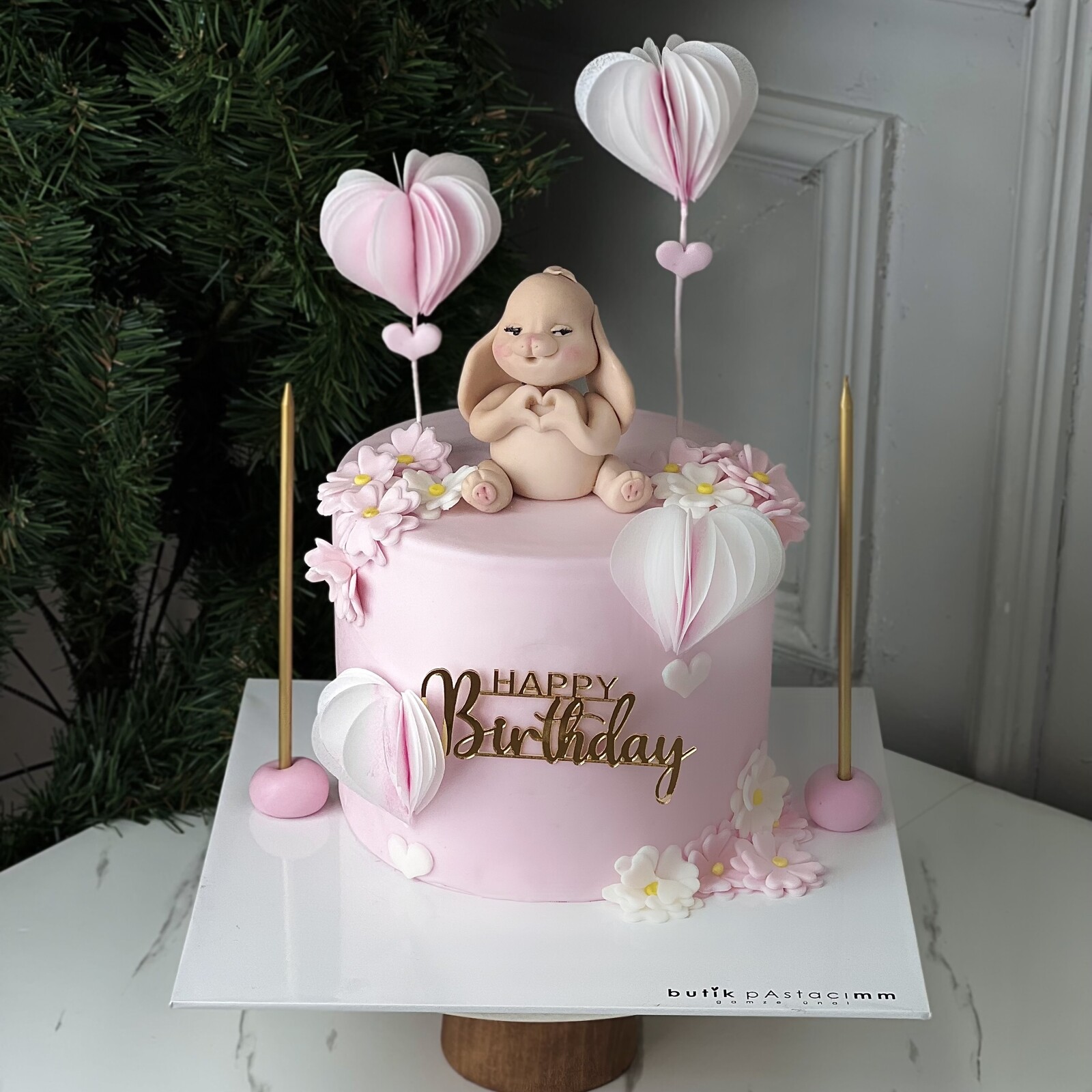 Uçurtma Balonlu Çocuk Pastası