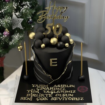 50 Yaş Pastası