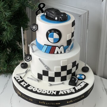 Arabalı Çocuk Pastası