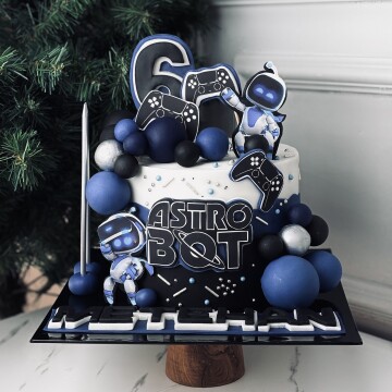 Astro Bot Çocuk Pastası