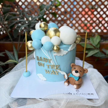 Ayıcıklı Çocuk Pastası