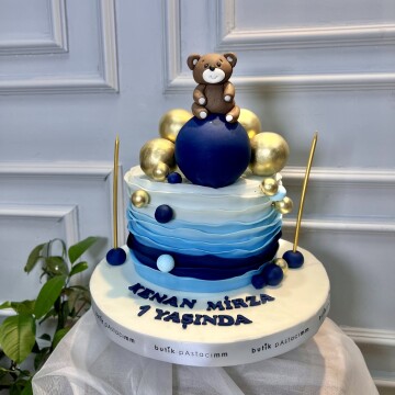 Ayıcıklı Konsept Çocuk Pastası