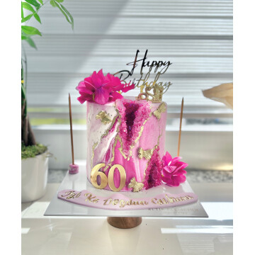 Çiçekli Konsept Pasta