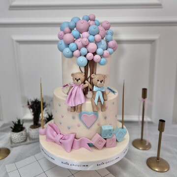 Baby Shower Pastası