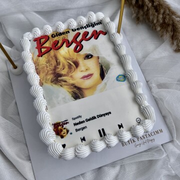 Bergen Resimli Pasta