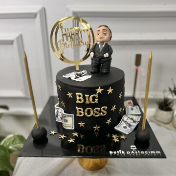 Big Boss Komik Figürlü Pasta