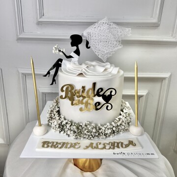 Bride To Be Gelin Pastası