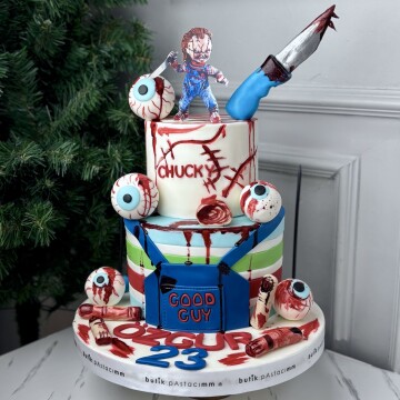 Chucky Tasarım Pasta