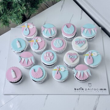 Cinsiyet Belirleme Cupcake
