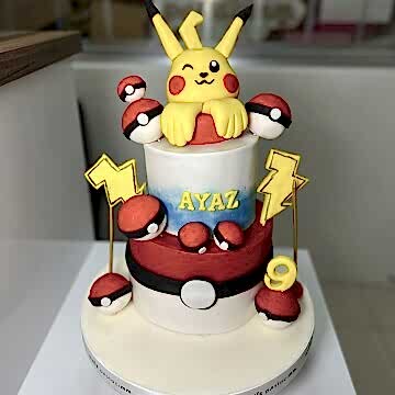 Çizgi Film Tasarım Pasta