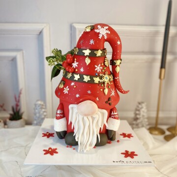 Cüce Noel Baba Pasta