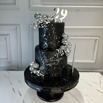 Disco Toplu Özel Tasarım Pasta