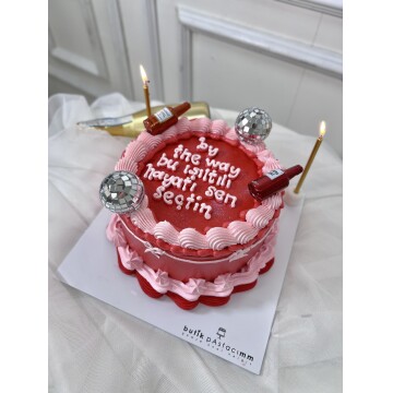 Disco Toplu Retro Pasta