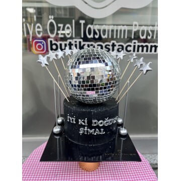 Disco Toplu Tasarım Pasta