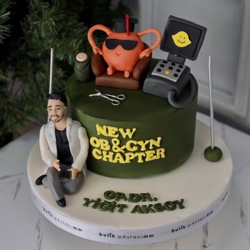 Doktor Pastası (Jinekolog Pastası)