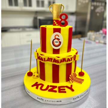 Galatasaray Taraftar Pastası