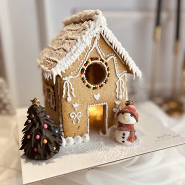 Işıklı Yılbaşı Kurabiye Evi Pasta