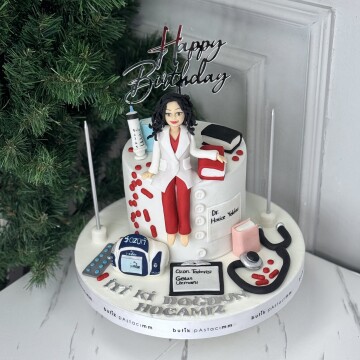 Kişiye Özel Doktor Pastası