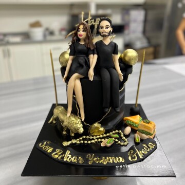 Kişiye Özel Figürlü Pasta